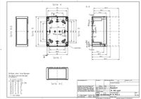 Spelsberg TK PS 1813-11-TO Installatiebehuizing 130 x 180 x 111 Polystereen, Polycarbonaat, Polyurethaan, Polyamide Lichtgrijs 1 stuk(s)
