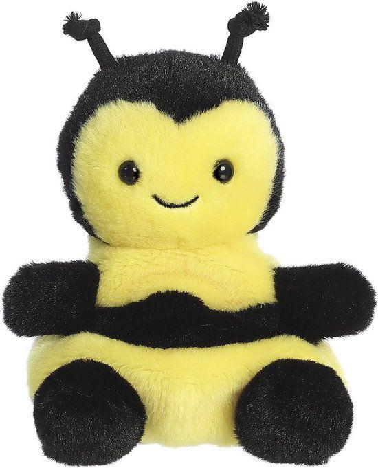 Aurora Palm Pals Bij Knuffel - 13 cm