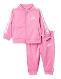 Nike Full Zip Set With Logo Tap voor baby's Magic Flamingo 24 maanden
