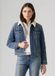 Levi's Dames Jeans Jas Maat S Blauw Denim