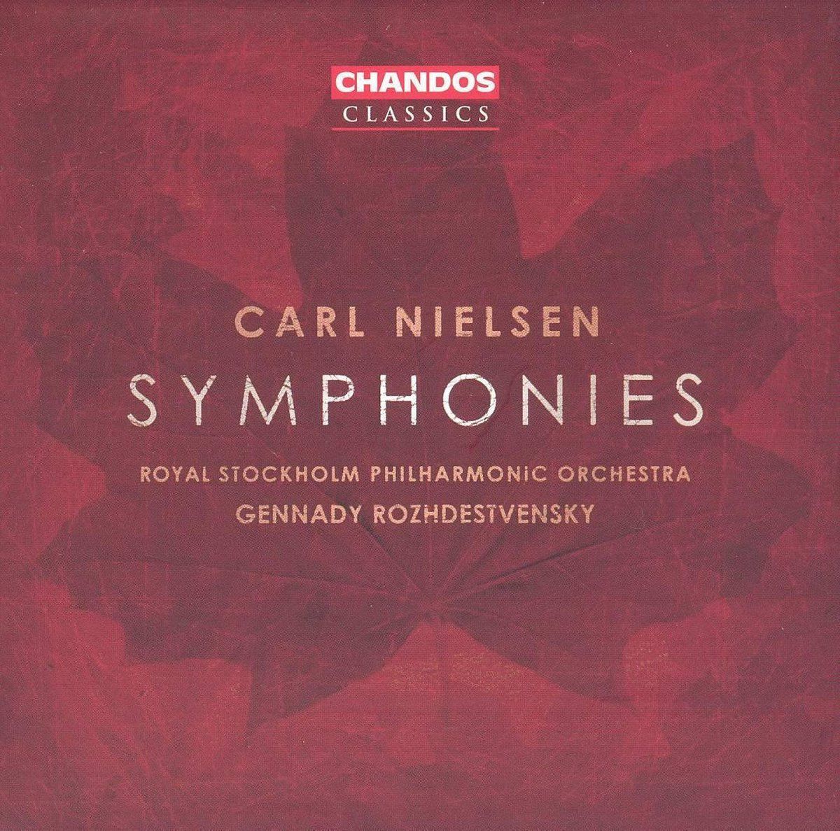 PIAS Nederland Royal Stockholm Philharmonic Orches - Symphonies