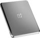 OnePlus, Originele 5000mAh Ultra-Fine Externe Batterij met QI Draadloos Opladen, Grijs
