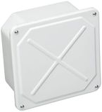 KPS 150400003 verdeelkast van staal, speciale verpakkingen, 125 mm x 125 mm x 50 mm Afmetingen