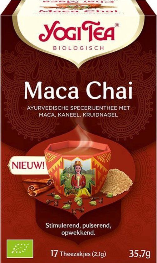 Yogi Tea Maca Chai - 17 Tea Bags