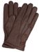 Hestra Handschoen Matthew Leer Chocolate - Maat 9 - Heren