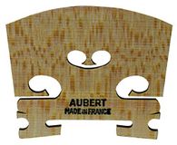 Aubert Vioolbrug spiegelhout 4/4 voetbreedte 41,5