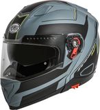 Premier Delta Systeemhelm Unisex Grijs Fiber XS