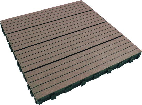 Intergard Vlondertegels composiet 30x30cm Groen