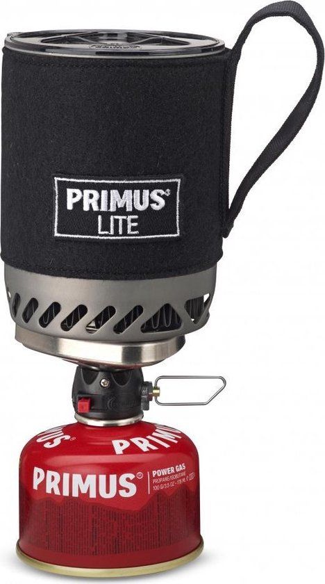 Primus Lite Plus Dark Olive - Gasbrander - 1 Pits - Groen