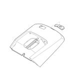 Stihl Accessoires Deksel Grasopvangbox | Deksel - WA41-760-2101