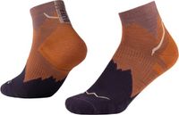 Buff Lightweight Merino Quarter Hardloopsokken Unisex Ginger 36-38