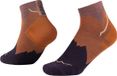 Buff Lightweight Merino Quarter Hardloopsokken Unisex Ginger 36-38