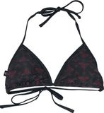 Black Premium by EMP Zwarte Triangel Bikinitop Mix and Match met Uitneembare Pads - Dames - L
