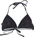 Black Premium by EMP Zwarte Triangel Bikinitop Mix and Match met Uitneembare Pads - Dames - L