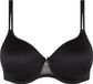 Chantelle Norah Bedekkende Spacer BH Racerback Soft Feel Zwart