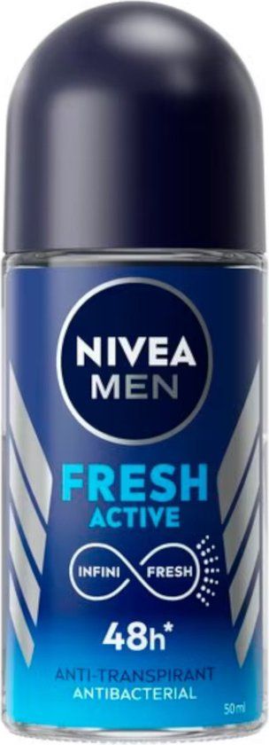 Nivea Men Fresh Active Roller Deodorant - 50ml