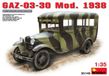 Miniart Gaz-03-30 Mod.1938 (Min35149)