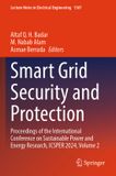Smart Springer Nature Lecture Notes in Electrical Engineering1307- Smart Grid Security and Protection