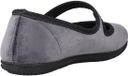 Victoria 104913V ODA MERCEDES TERCIOPELO Grijs 38 EU