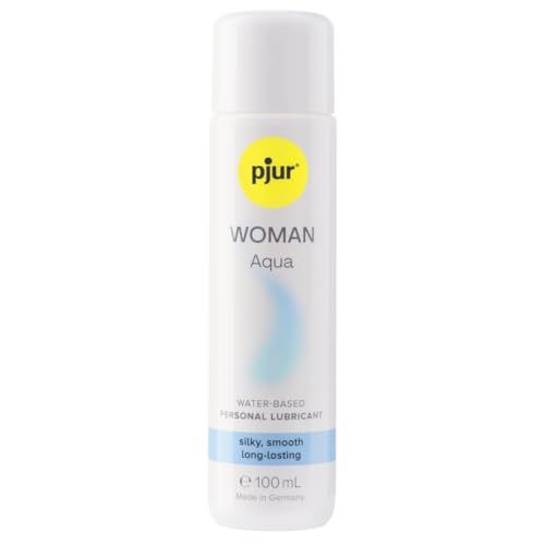 pjur WOMAN Aqua - Glijgel op waterbasis - hydraterend & verzorgend - PH-geoptimaliseerd - zacht voor de huid (100ml)