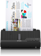 Epson ES-C320W compacte A4-documentscanner met Wi-Fi-connectiviteit en U-traject