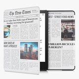kwmobile hoes compatibel met Amazon Kindle Paperwhite (11. Gen - 2021) - Case voor e-reader in meerkleurig/zwart/zand