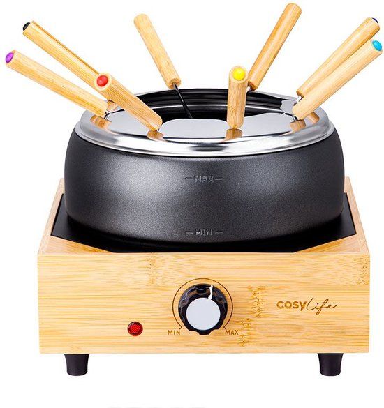 COSYLIFE ELECTRO DEPOT COSYLIFE CL-F8B 8-persoons fonduetoestel