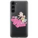 ERT GROUP mobiel telefoonhoesje voor Samsung S23 PLUS origineel en officieel erkend Looney Tunes patroon Lola 004