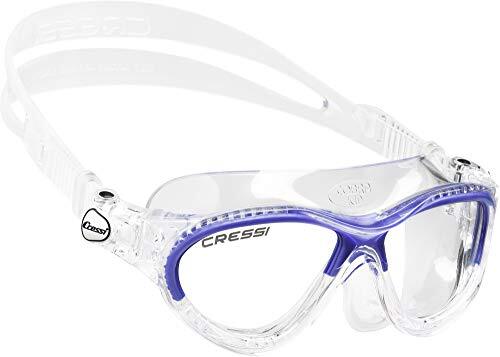 Cressi Mini Cobra Goggles - Comfortabel zwemmasker voor jongeren van 7 tot 15 jaar Ideaal voor zwembad en buiten