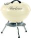 GARDEN GRILL Gril - Kogelgril - Tafelmodel - 35 cm - Crème
