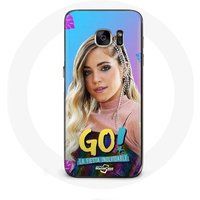 Maniacase Hoesje voor Samsung S6 edge Ga je dromen achterna Mía Cáceres Go! vive a tu manera