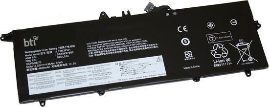BTI Replacement 3 cell battery for ThinkPad