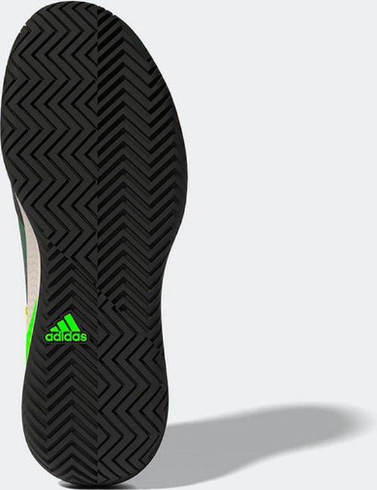 adidas Defiant Speed Clay Heren Sportschoenen Tennis Black/Yellow