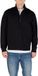 Armani Exchange Long Sleeve Cotton Blend Sweatshirt - Black