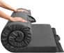 ShopHaven Opvouwbaar Futon Matras - Hypoallergene Stof - Dikke Geheugenfoam - Blauw (90x190 cm)