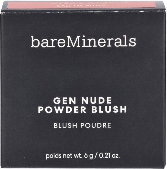 BareMinerals Gen Nude Powder Blush Call My Blush