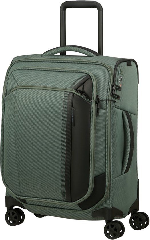 Samsonite Respark handbagage koffer 55x40x20cm 43L light sage