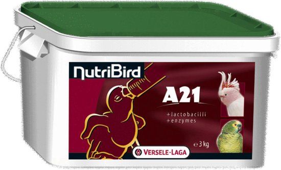 NUTRIBIRD Nutri Bird Papegaai A21 - 3 Kg - Papegaaienvoer