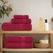 vidaXL 12-delige Handdoekenset FROGN 360 g/m² Bordeauxrood Katoen