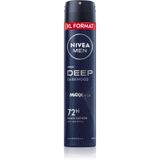 NIVEA Men Deep Black Carbon 48h Antiperspirant 200 ml