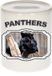 Bellatio Decorations Shoppartners Bv Dieren liefhebber zwarte panter spaarpot 9 cm keramiek