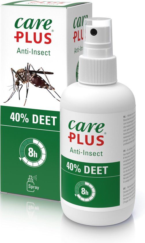 Care Plus Anti-Insect Deet 40% Spray - 200ml