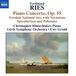 Hinterhuber/Gavle Naxos Ries: Piano Concertos, Op.55 (CD)