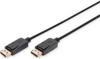 Digitus DisplayPort-kabel 15 m Zwart