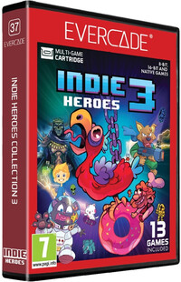 Evercade Evercade Indie Heroes Collection 3