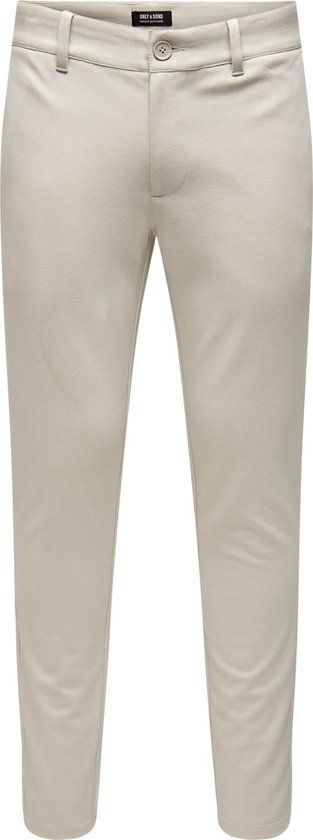 ONLY & SONS ONSMARK Slim Fit Chino - Moonstruck - W32/L32