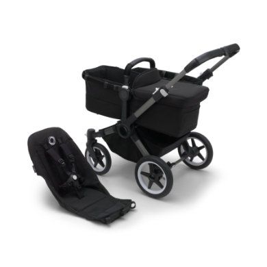 Bugaboo Donkey 5 Base Graphite/Mig night Black Combi kinderwagen