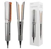 OBA Airstyle Pro Professionele heteluchtstijltang voor nat en droog, haardroger en styler, 2-in-1, 1400 W, borstelloze technologie, zwart, kunststof