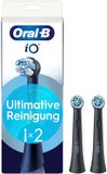 Oral-B iO Ultimate Clean 16262903, 2 stuk(s), Zwart