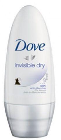 Dove Deodorant-Roller Invisible Dry - Anti-transpirant 50 ml